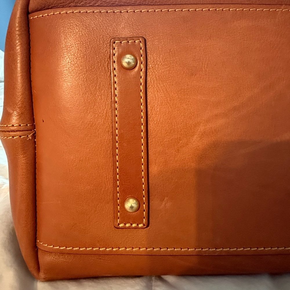 Dooney and Bourke Florentine Russell Tote Bag in Natural - Picture 15 of 16